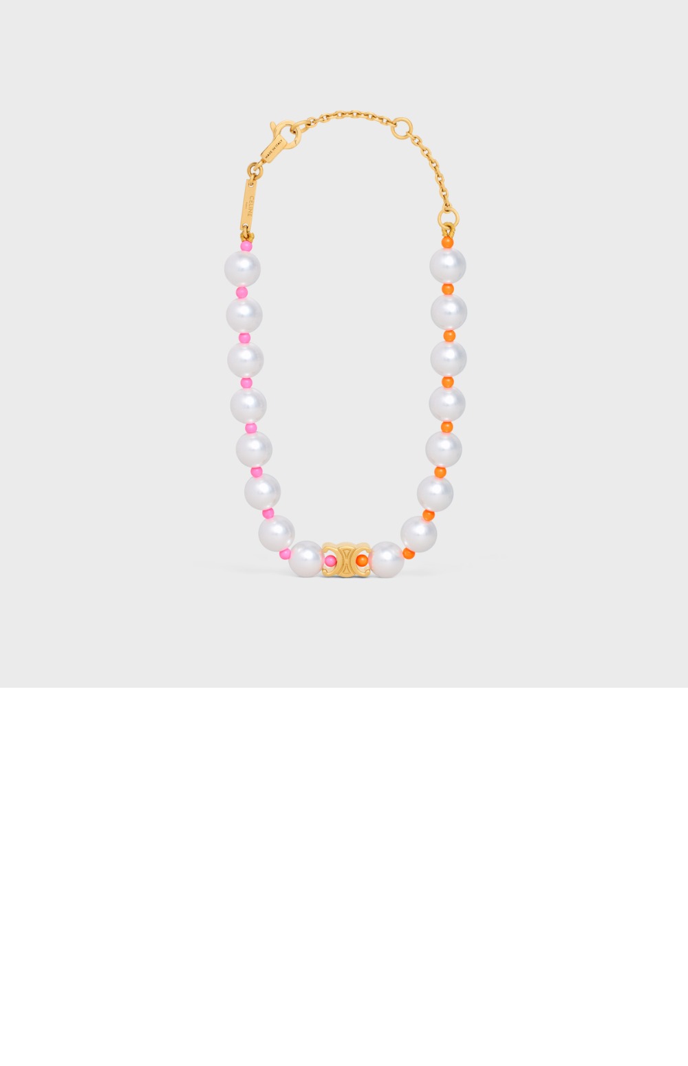 셀린느 플라쥬 펄 팔찌 460XN6