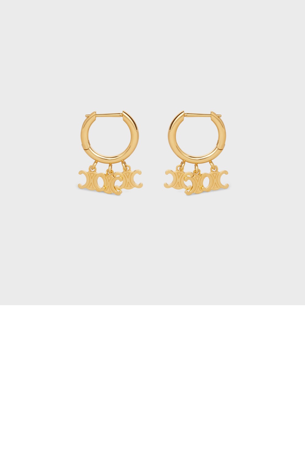 셀린느 트리옹프 트리오 후프 460GA6