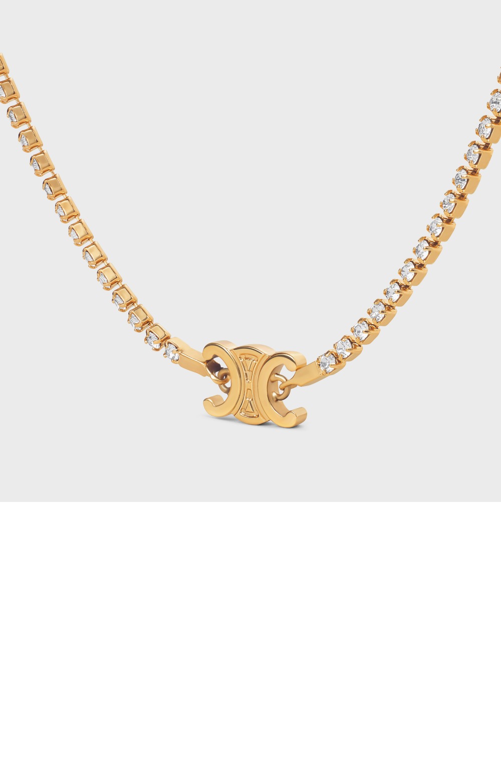 셀린느 트리옹프 스파클 목걸이 460TR6