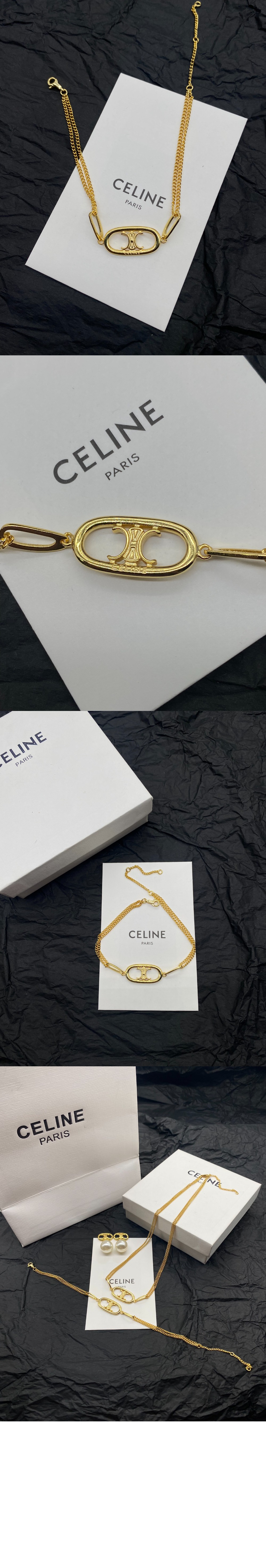 셀린느 트리옹프 팔찌 46S906