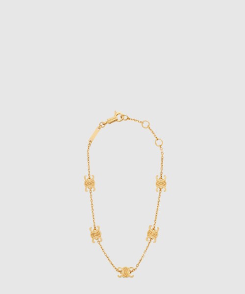 셀린느 트리옹프 미니 팔찌 460MT6