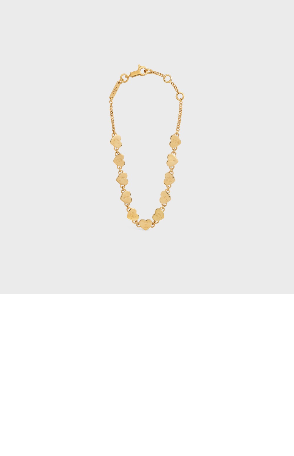 셀린느 쾨르 팔찌 460SY6