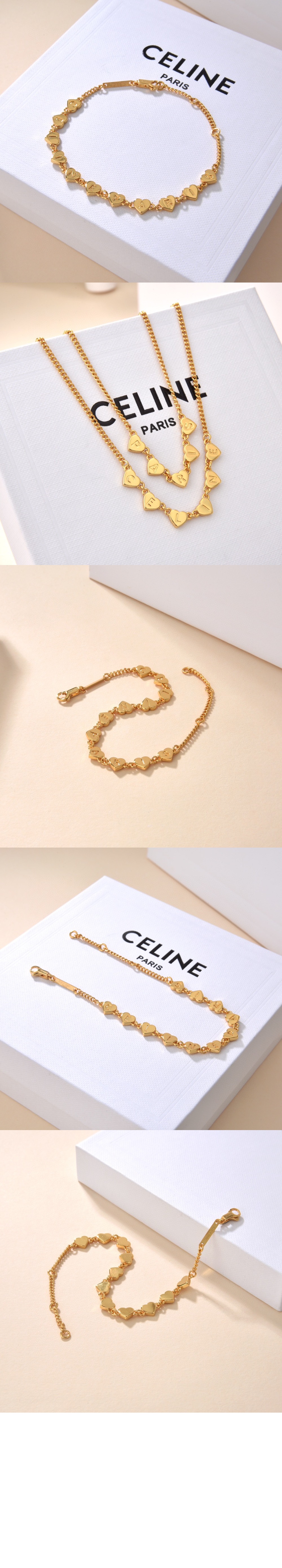 셀린느 쾨르 팔찌 460SY6