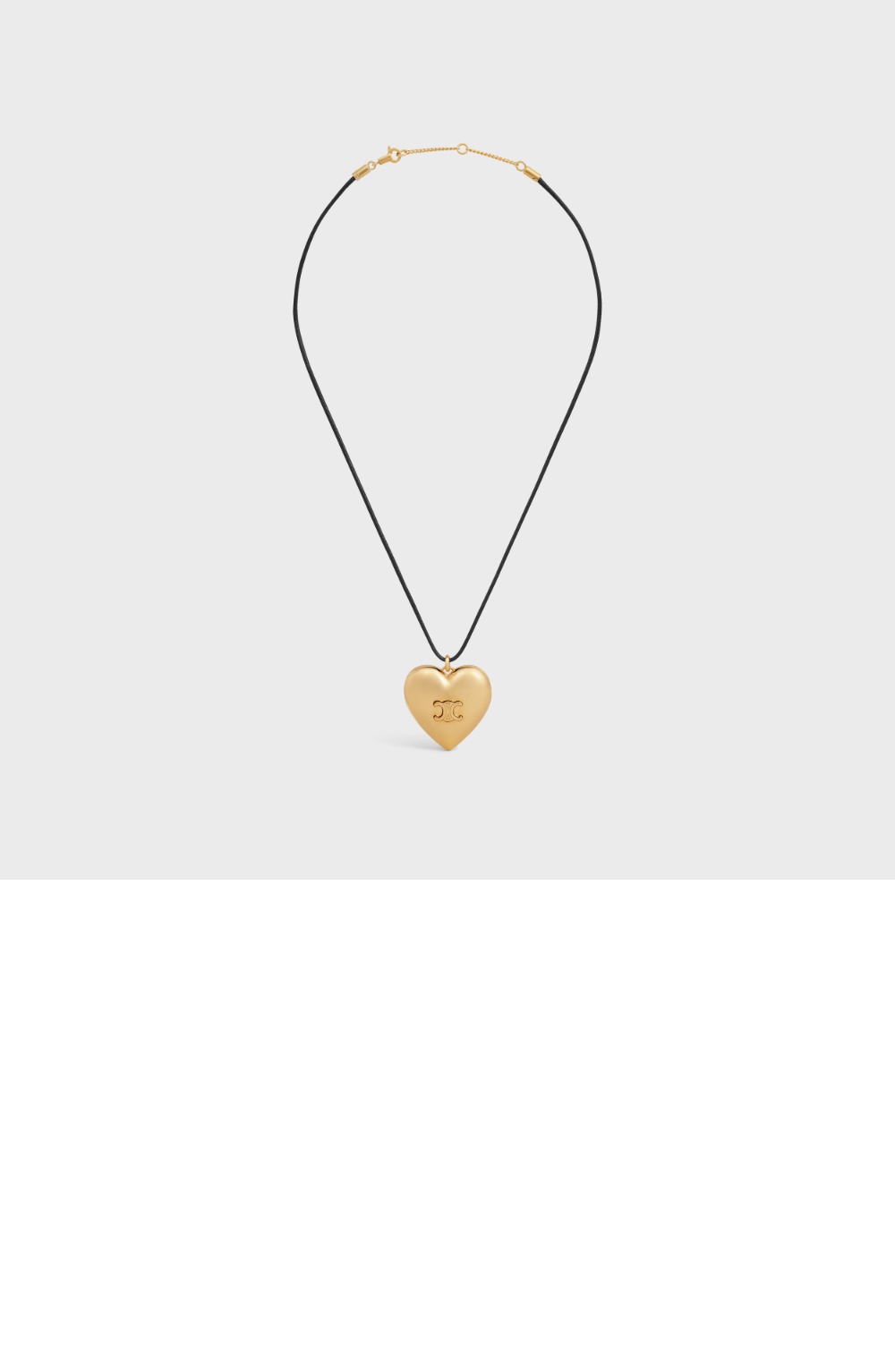 셀린느 쾨르 트리옹프 목걸이 460YO6