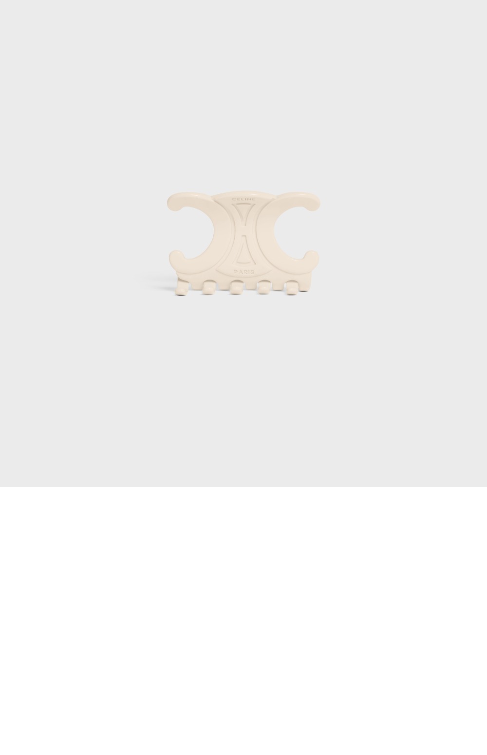 셀린느 라지 트리옹프 헤어 클로 46Y856