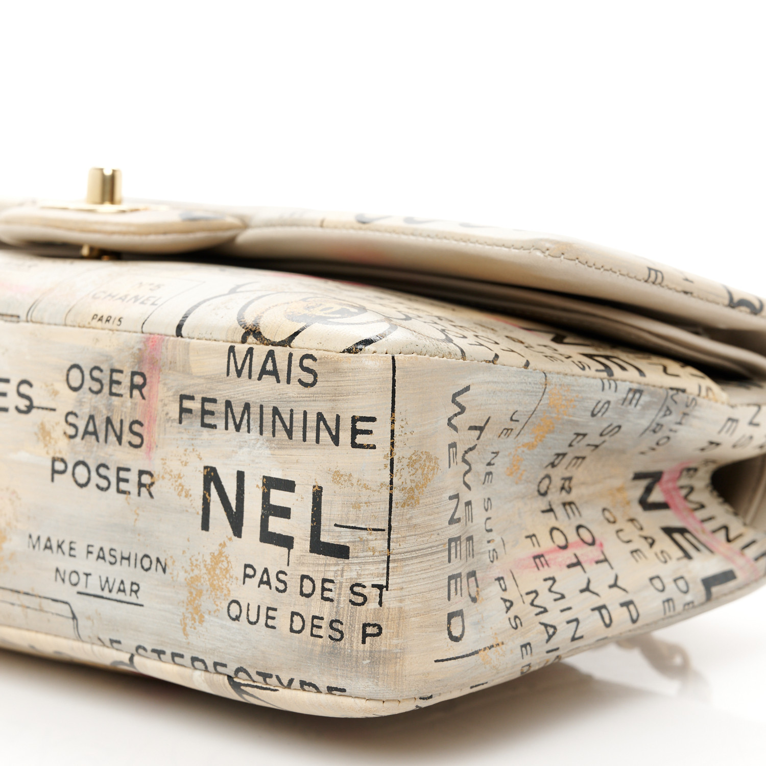 샤넬 리미티드 에디션 그래피티 백