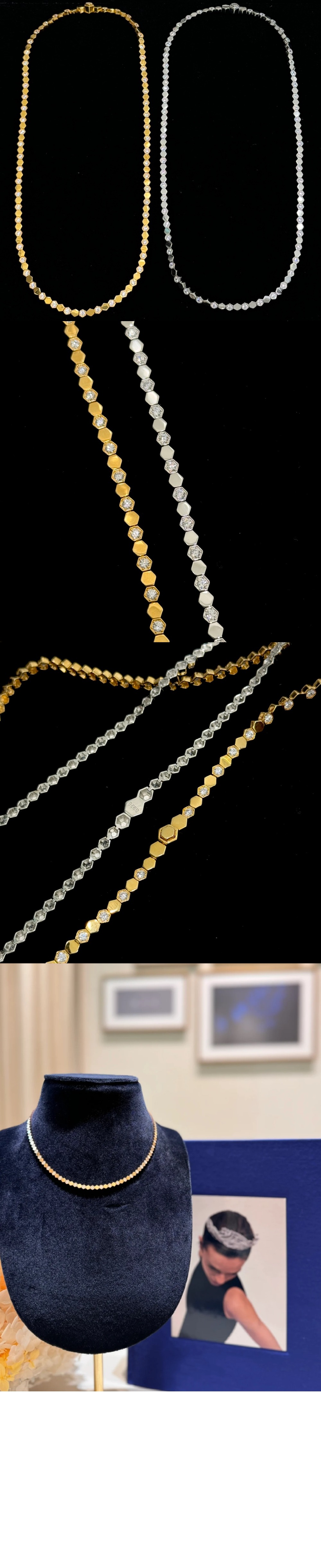 쇼메 비 드 네크리스 083986