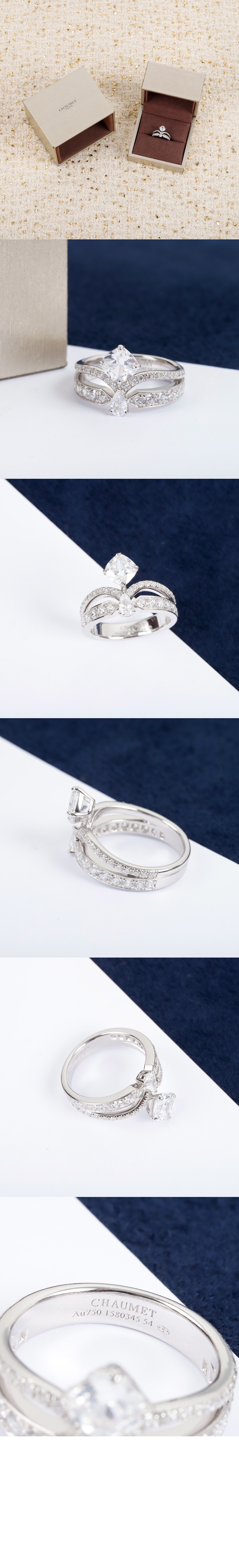 쇼메 조세핀 아그레뜨 링 J3MQ00