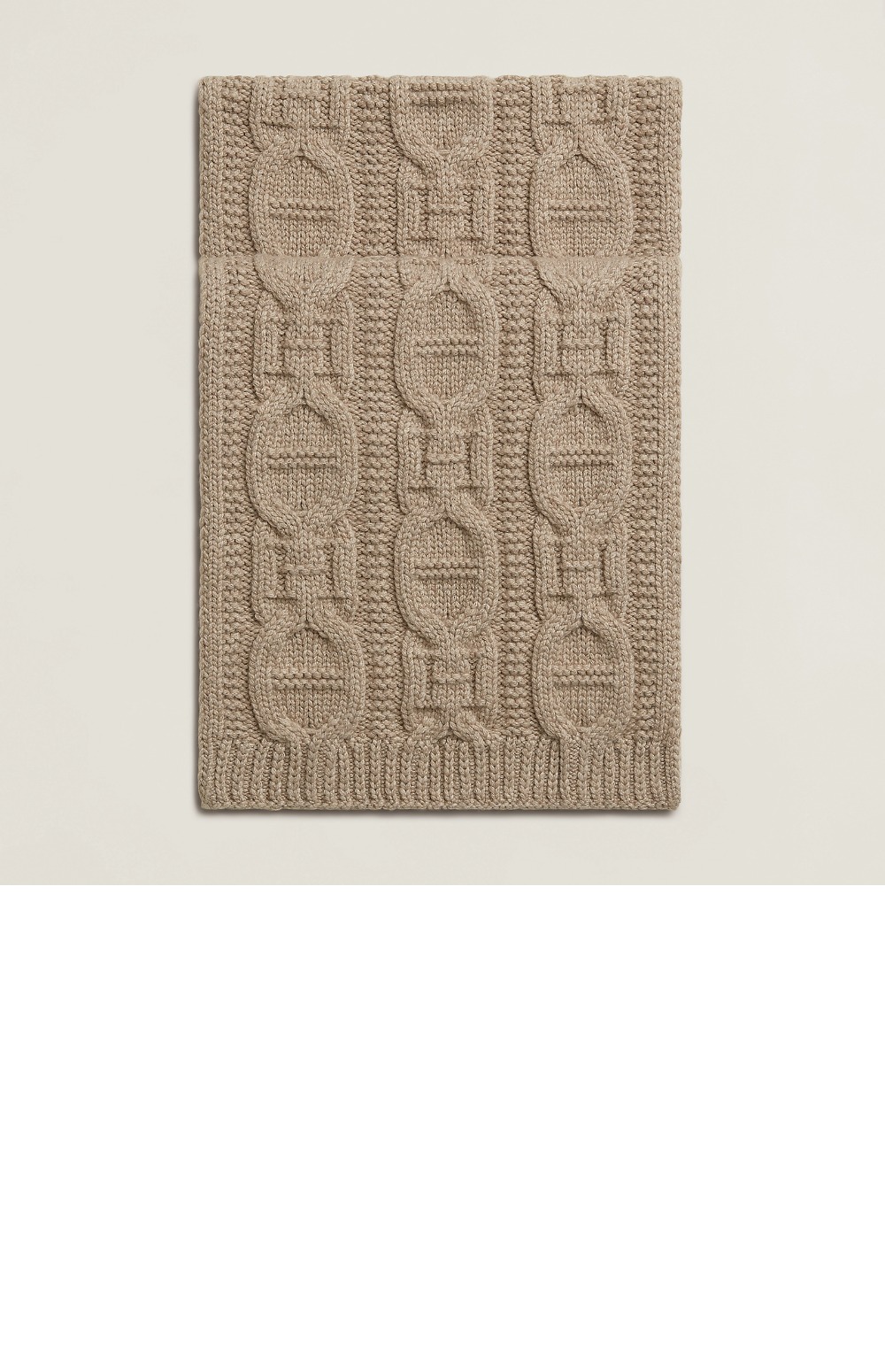 에르메스 Faubourg 머플러