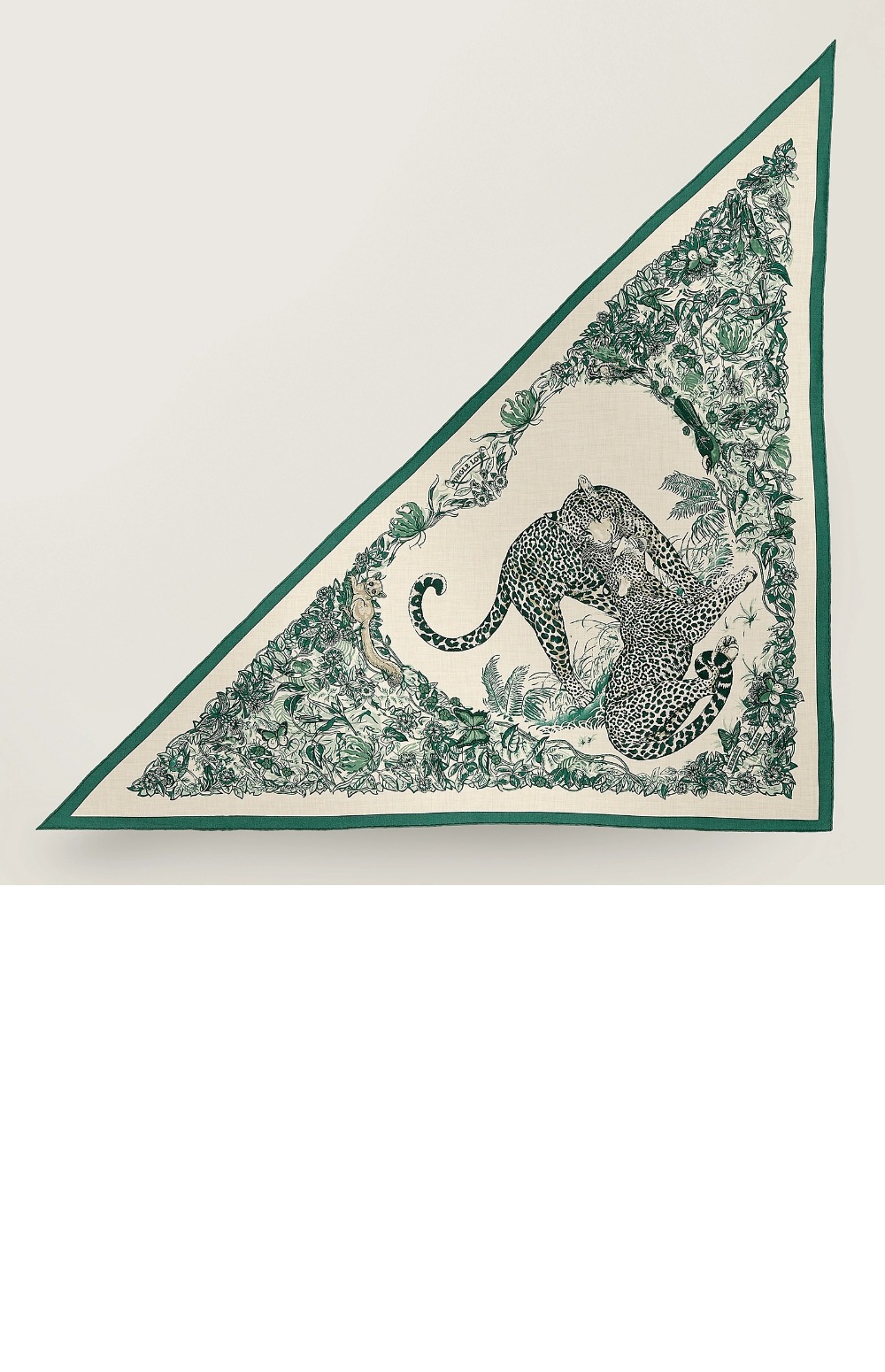 에르메스 Jungle Love 자이언트 트라이앵글