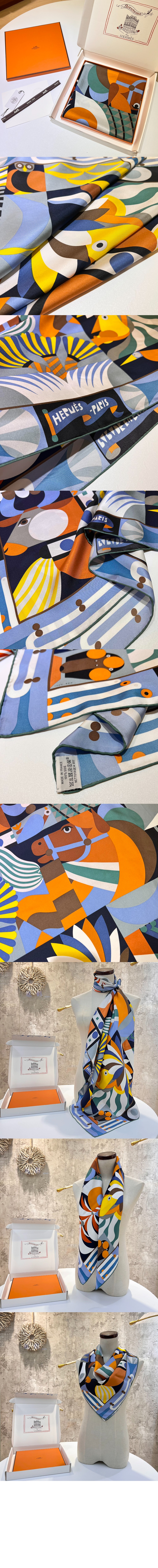 에르메스 스카프 90