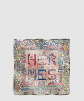 에르메스 Planifleurs 스카프 90