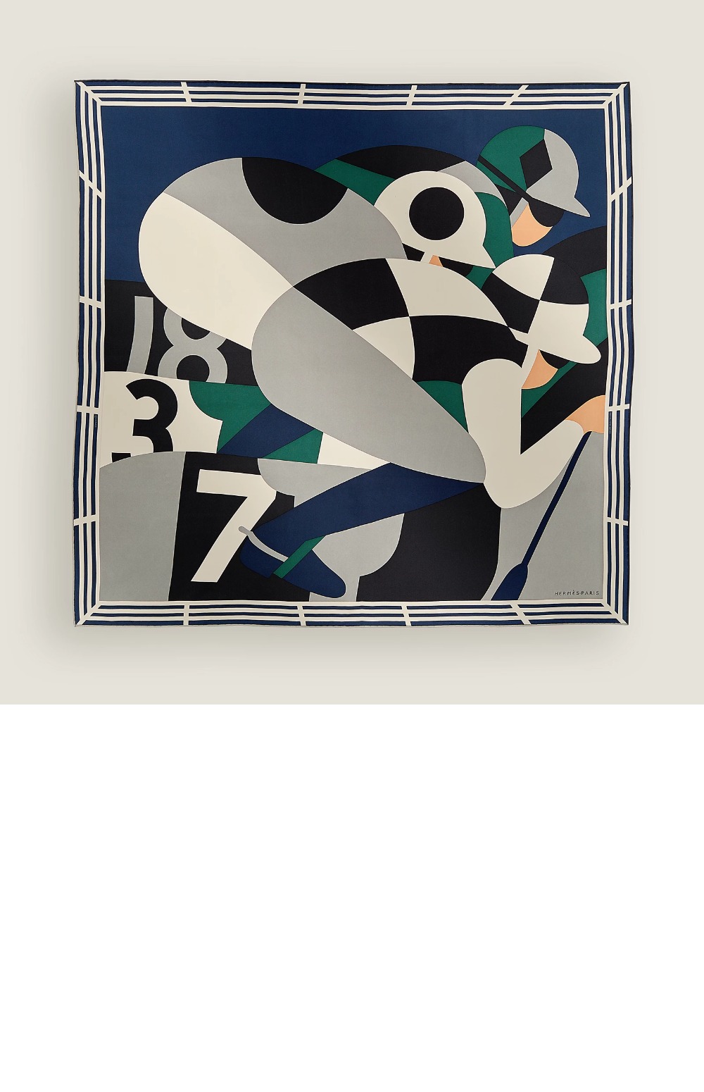 에르메스 18-3-7 스카프 90