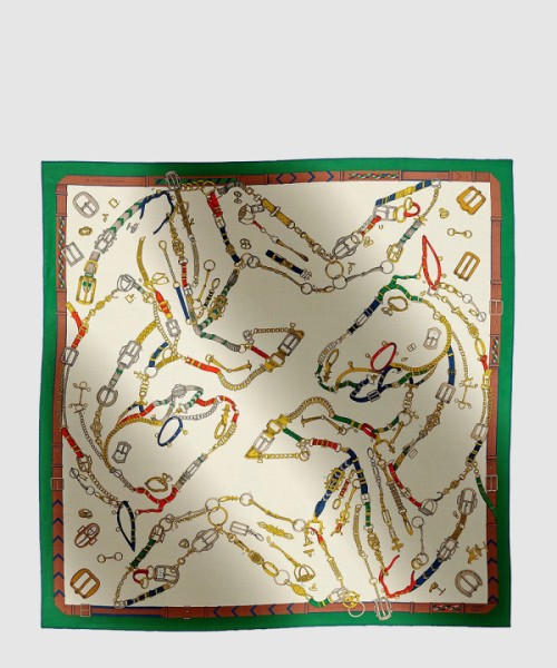 에르메스 Chevaux Dechaines 숄 140