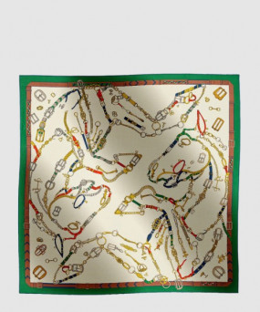 에르메스 Chevaux Dechaines 숄 140