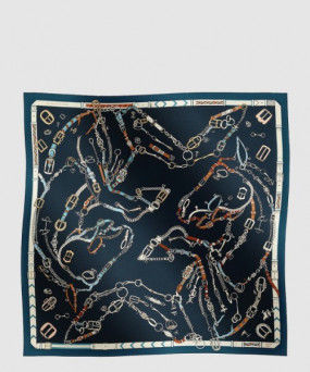 에르메스 Chevaux Dechaines 숄 140
