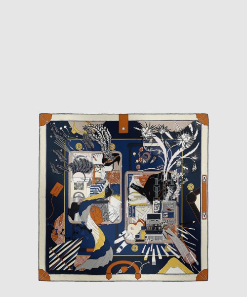 에르메스 Bagage a Main 스카프 90