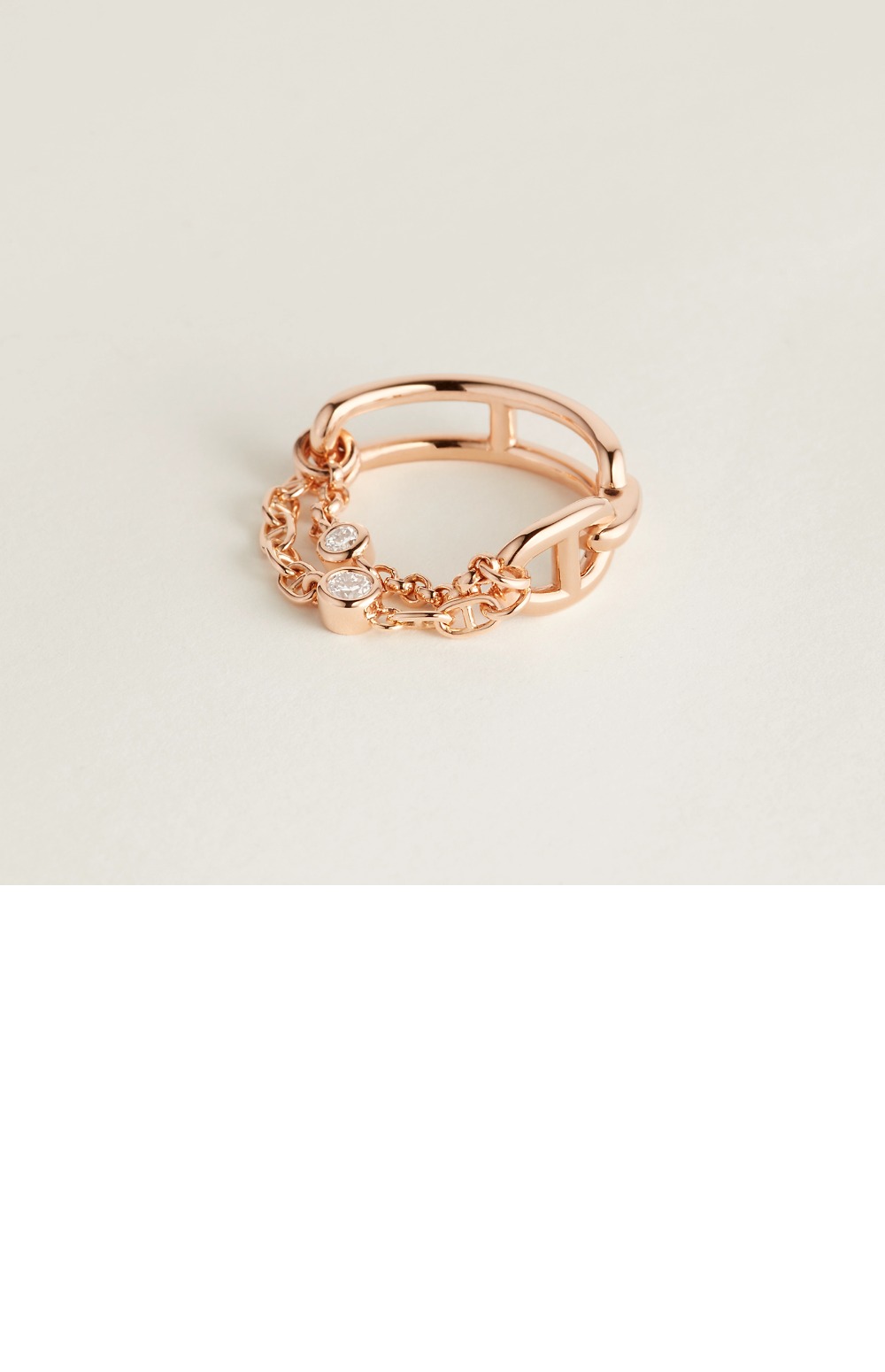 에르메스 Chaine d'ancre Chaos 링