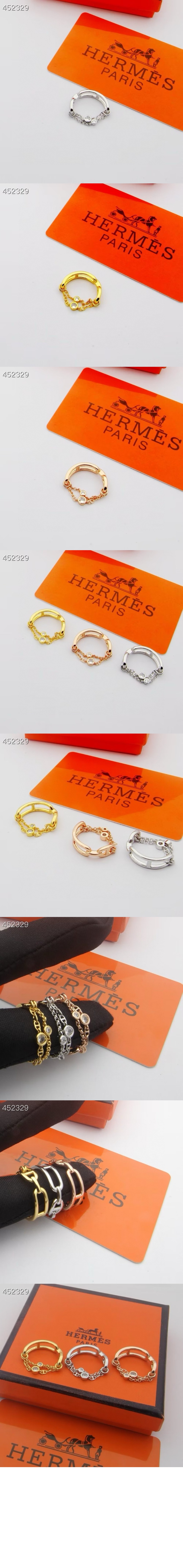 에르메스 Chaine d'ancre Chaos 링