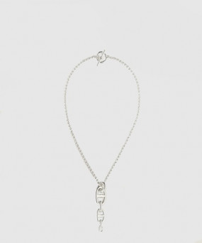 에르메스 Chaine d'ancre Enchainee 목걸이
