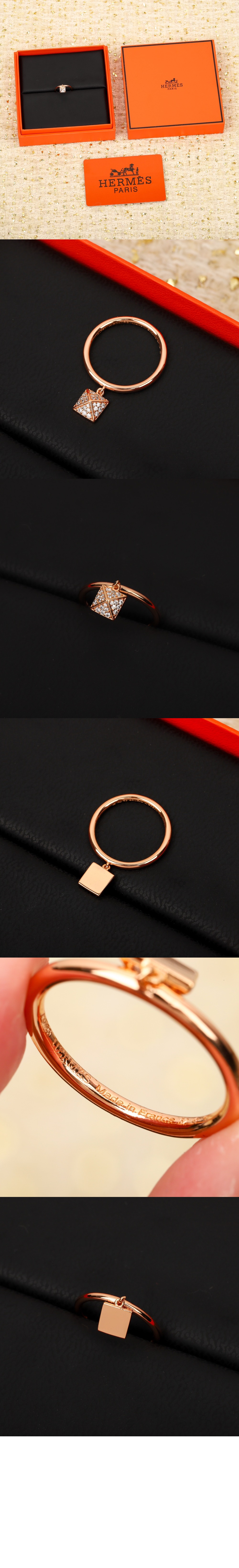 에르메스 Clou d'H 반지