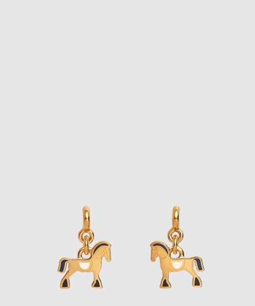 에르메스 Cheval 귀걸이