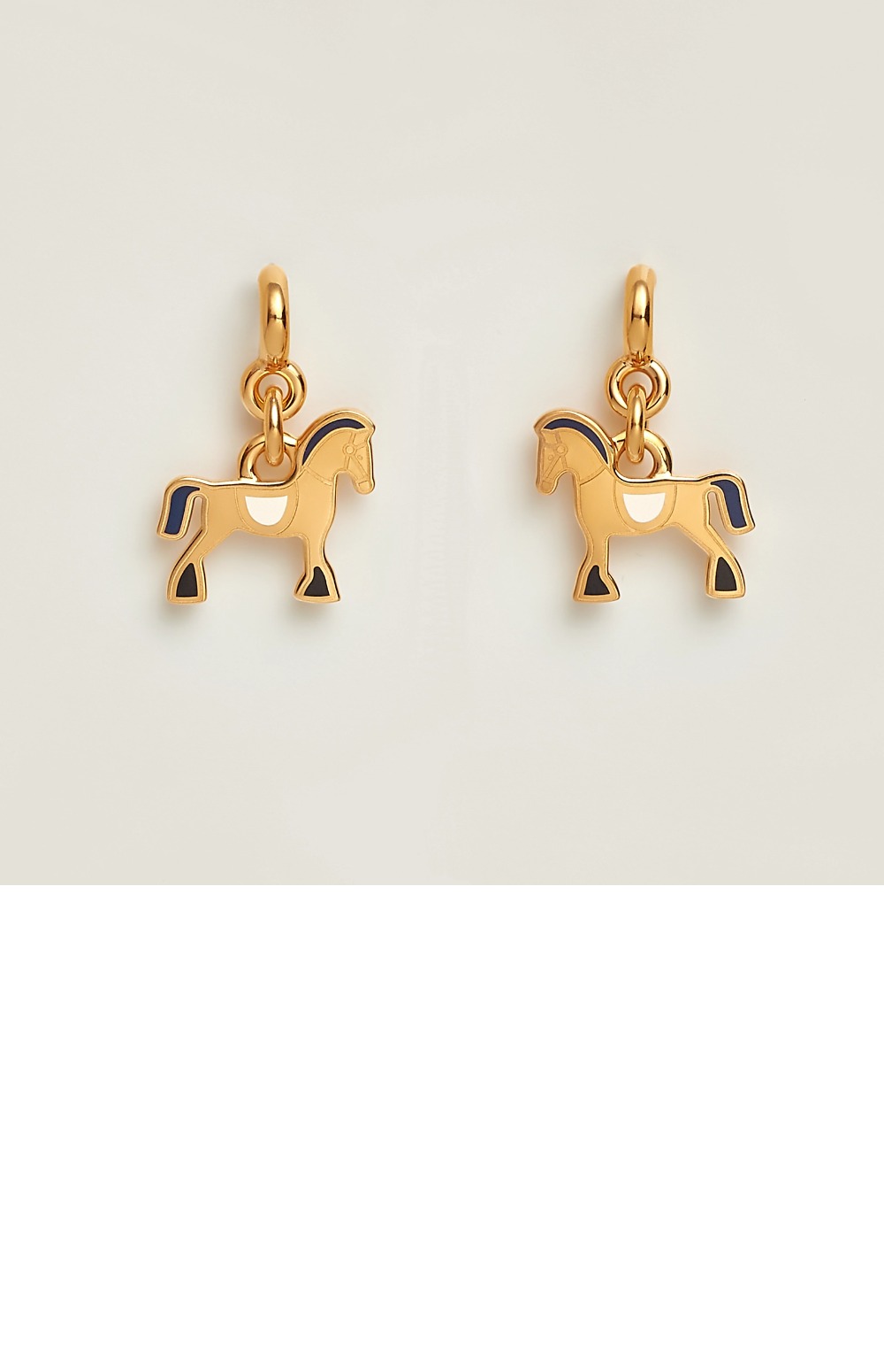 에르메스 Cheval 귀걸이
