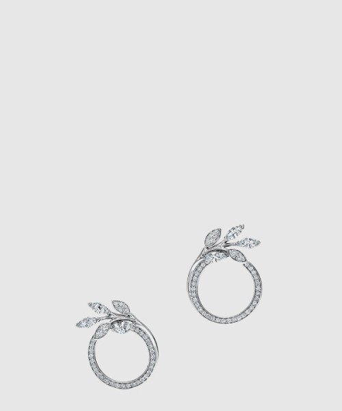 티파니앤코 빅토리아 다이아몬드 바인 귀걸이