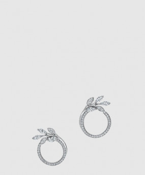 티파니앤코 빅토리아 다이아몬드 바인 귀걸이