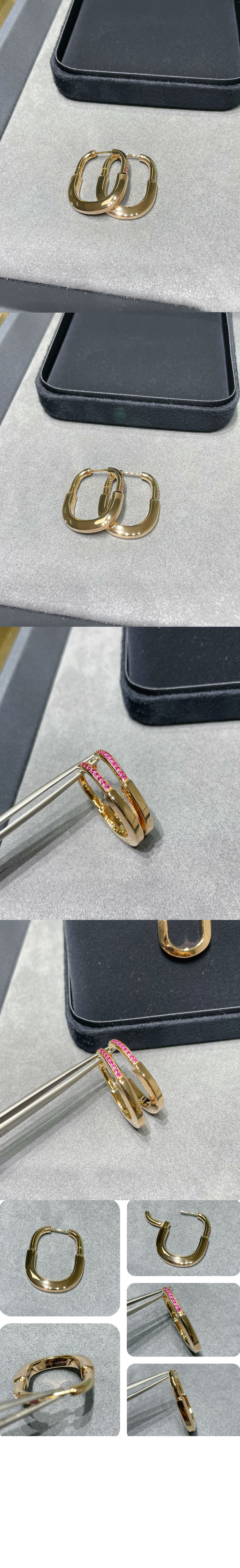 티파니앤코 미디엄 귀걸이