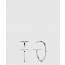 티파니앤코 T1 후프 귀걸이