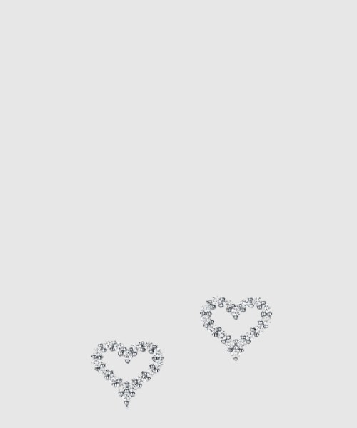 티파니앤코 하트 귀걸이