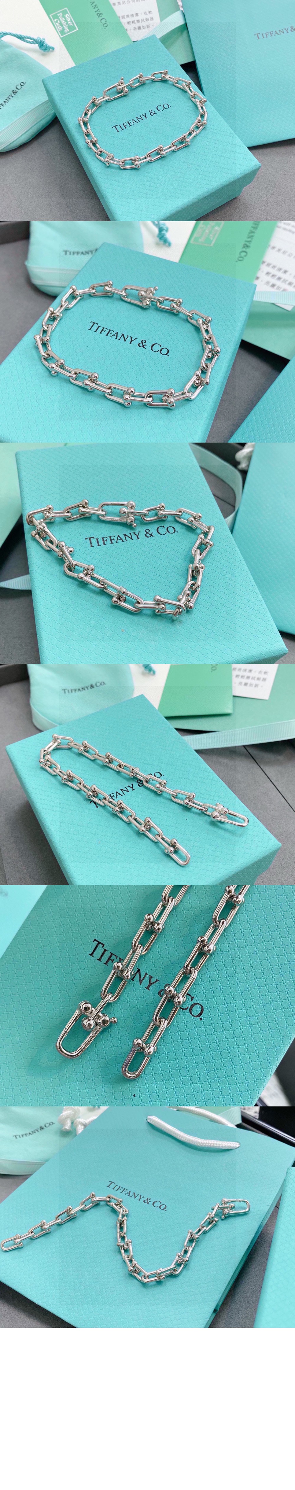티파니앤코 링크 브레이슬릿