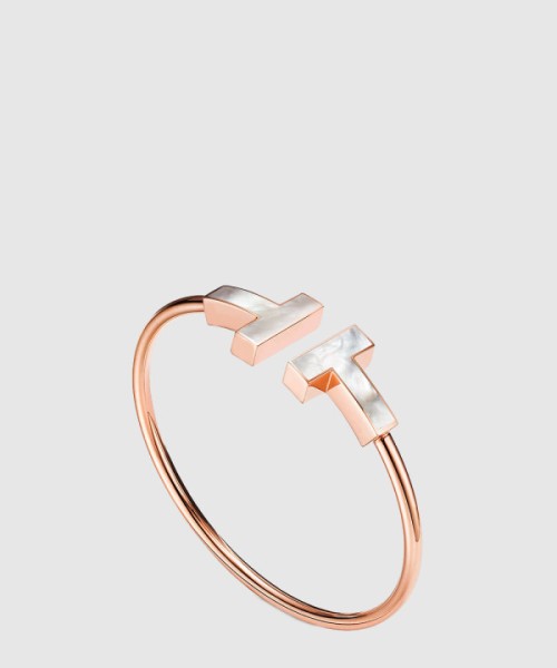 티파니앤코 T 와이어 팔찌