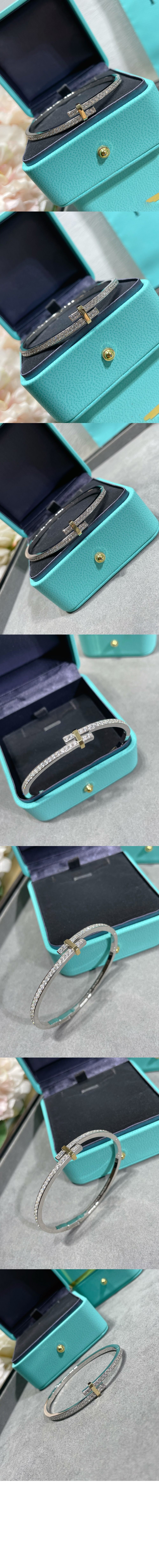 티파니앤코 힌지드 바이패스 뱅글