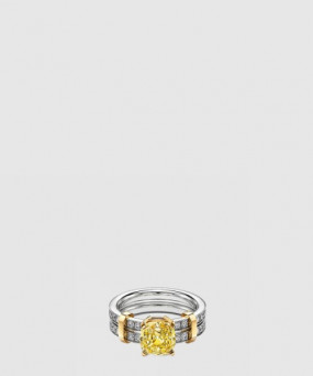 티파니앤코 골드 큐빅 반지