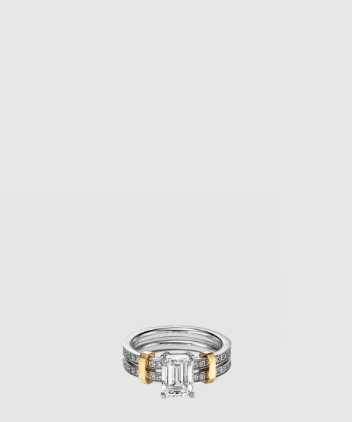 티파니앤코 골드 큐빅 반지