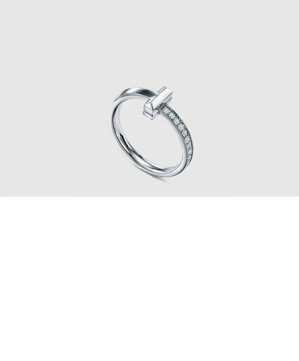 티파니앤코 T1 다이아 반지