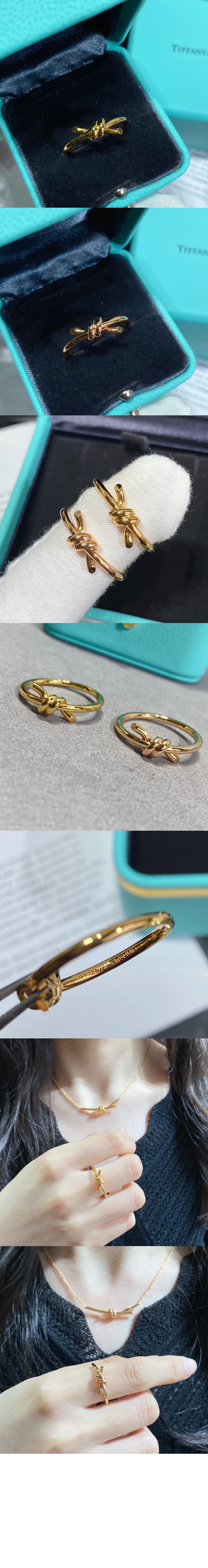 티파니앤코 노트 반지