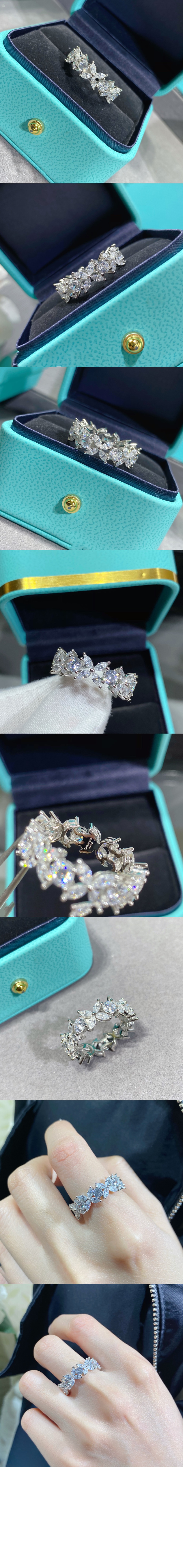 티파니앤코 얼터네이팅 반지