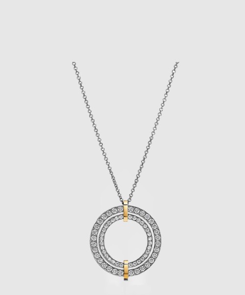 티파니앤코 서클 펜던트 목걸이 라지