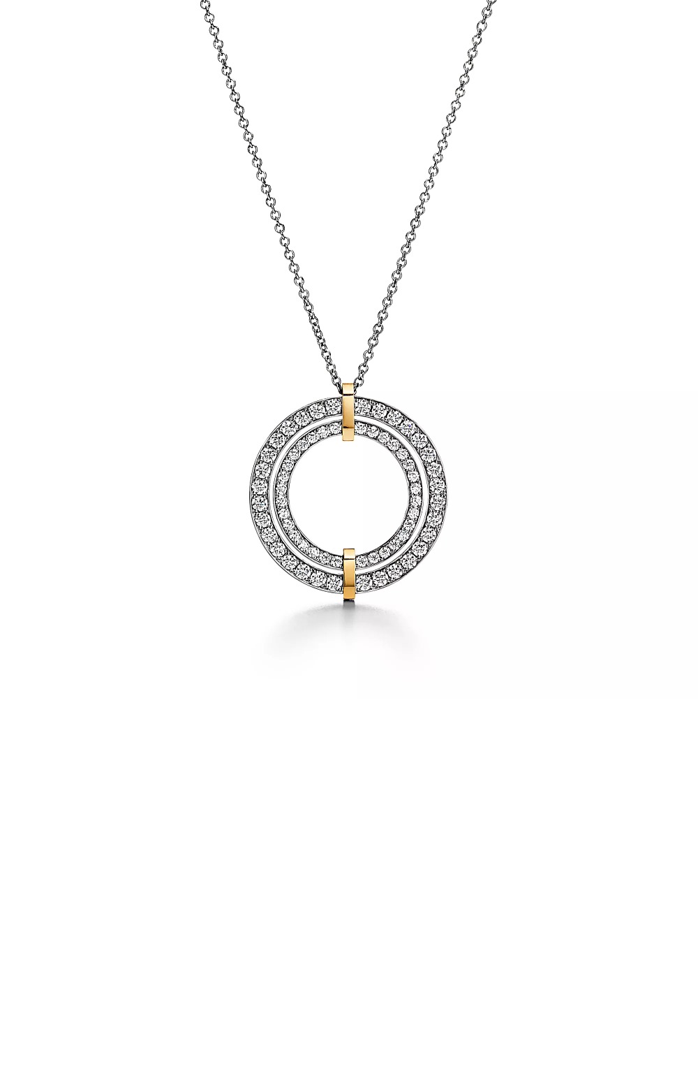 티파니앤코 서클 펜던트 목걸이 라지