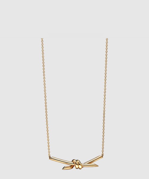 티파니앤코 노트 목걸이