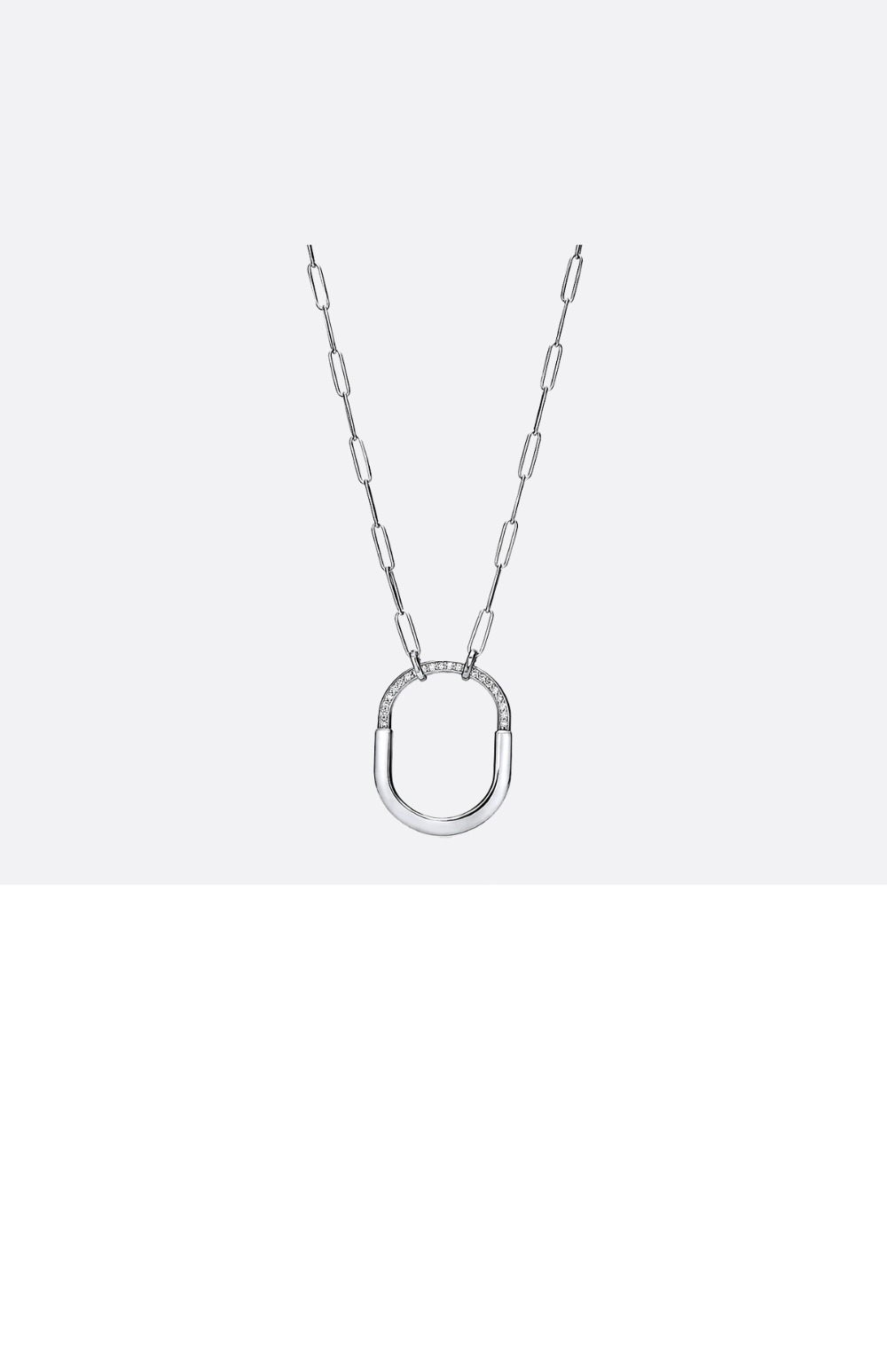 티파니앤코 락 목걸이