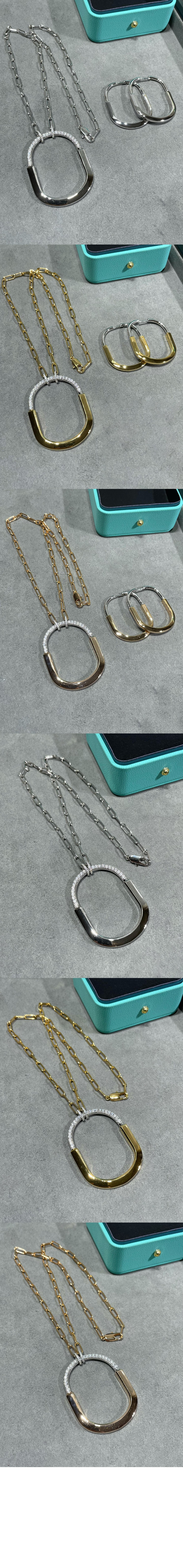 티파니앤코 락 목걸이