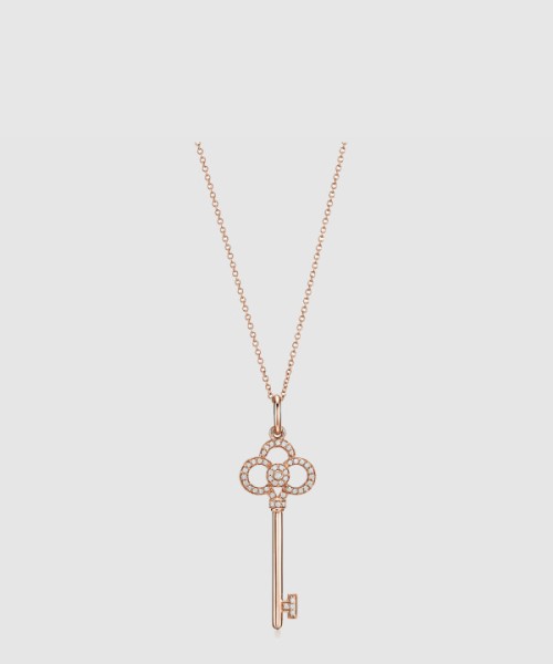 티파니앤코 크라운 키 목걸이
