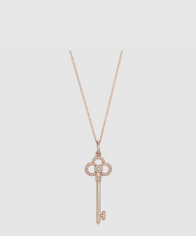 티파니앤코 크라운 키 목걸이