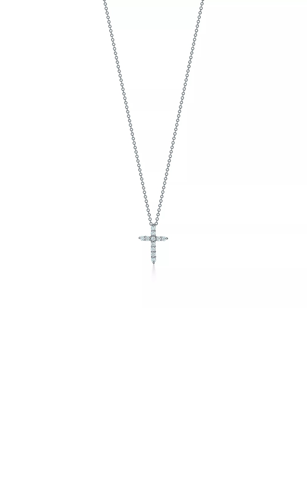 티파니앤코 크로스 펜던트