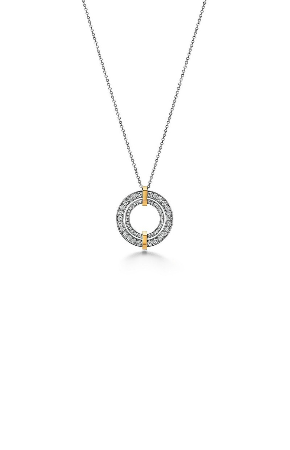 티파니앤코 서클 펜던트 목걸이