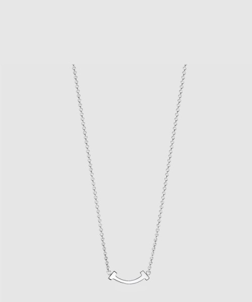 티파니앤코 T 스마일 목걸이